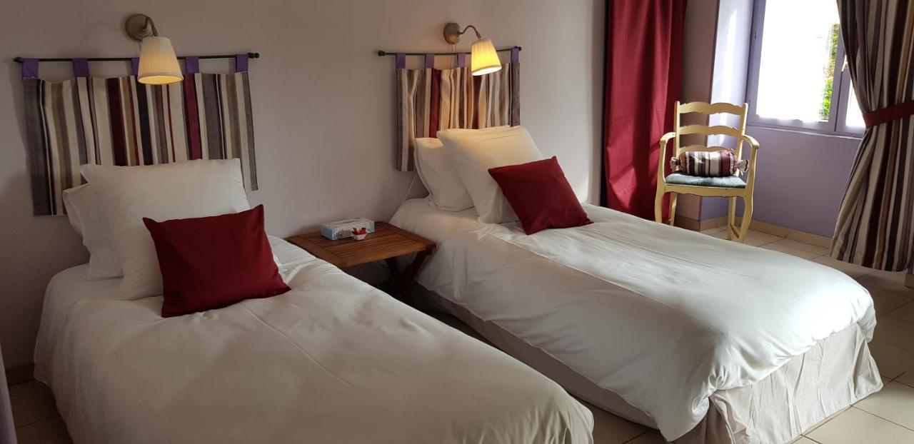Bed and Breakfast Bleu Bonheur Dennevy Екстер'єр фото