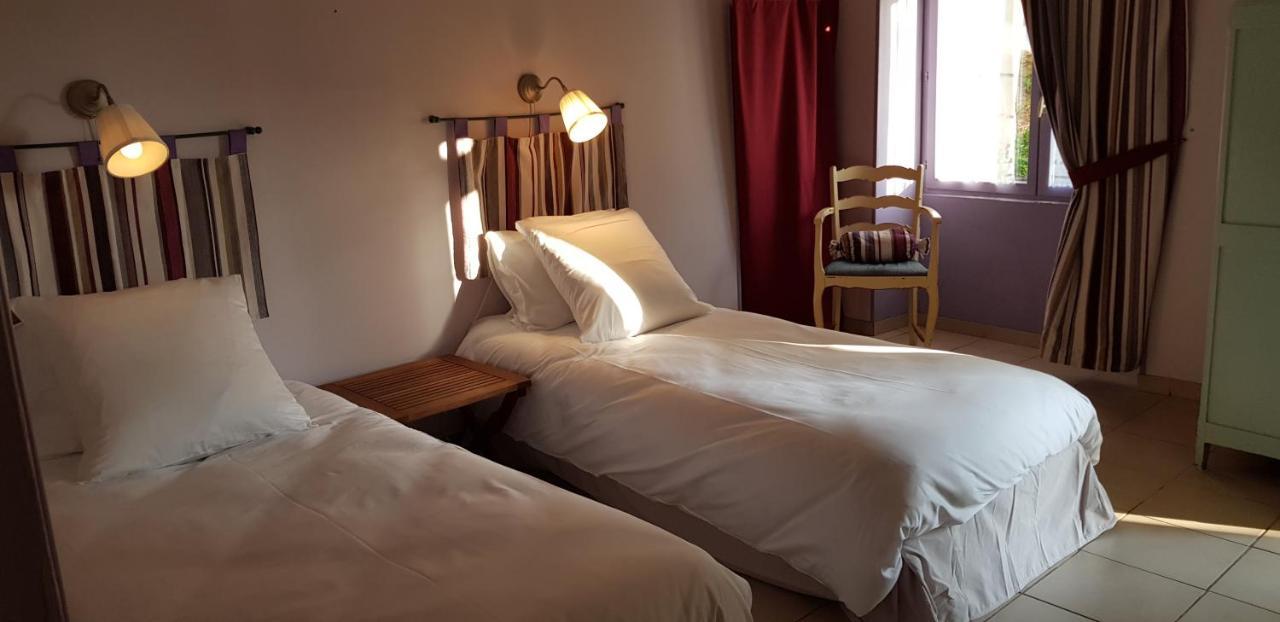 Bed and Breakfast Bleu Bonheur Dennevy Екстер'єр фото