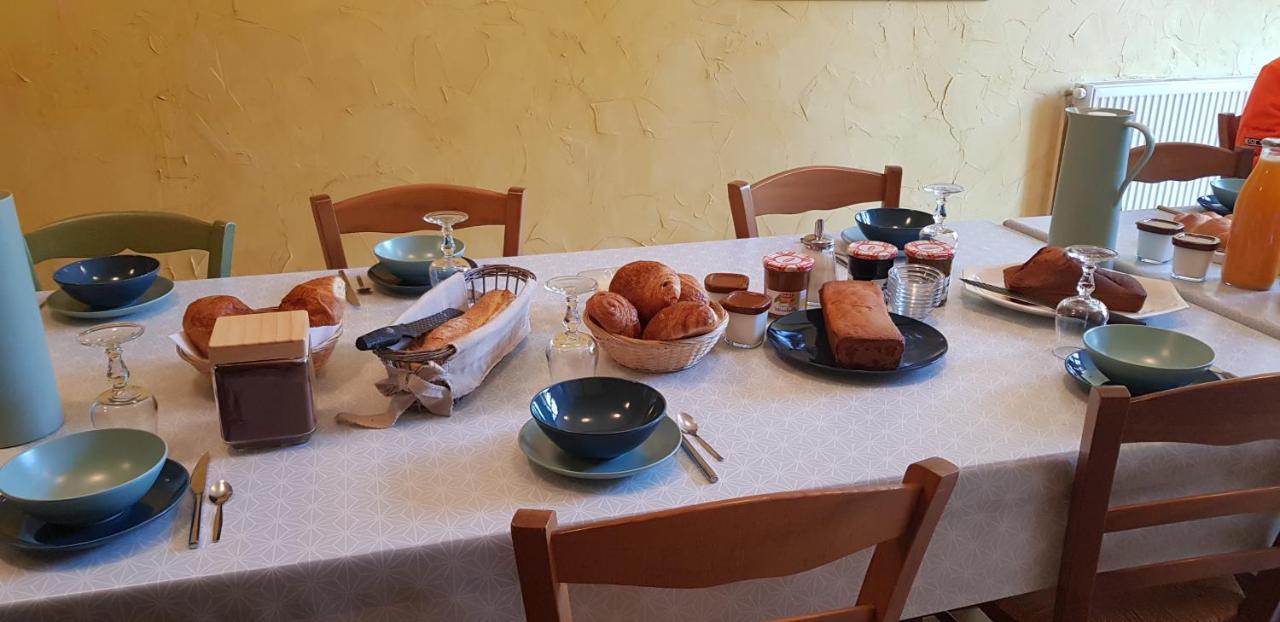 Bed and Breakfast Bleu Bonheur Dennevy Екстер'єр фото