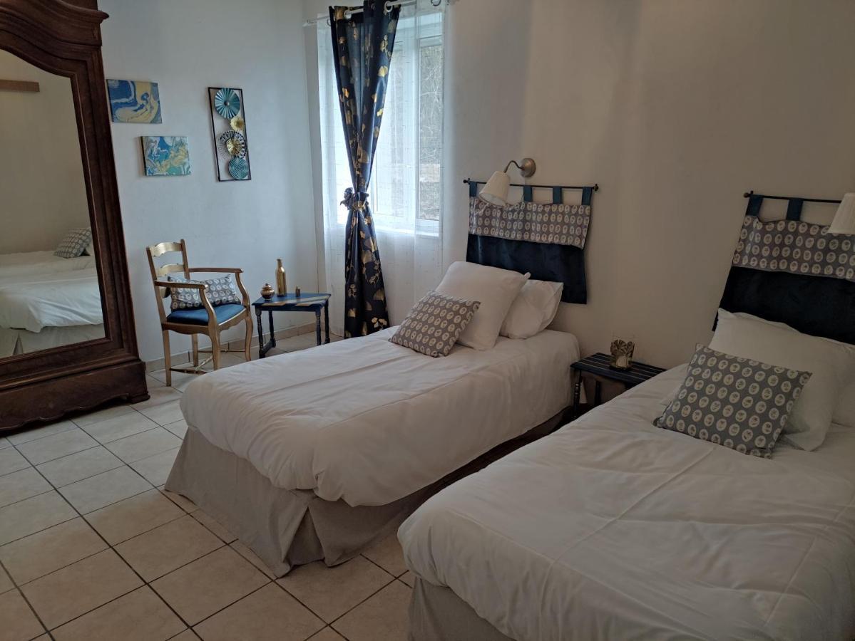 Bed and Breakfast Bleu Bonheur Dennevy Екстер'єр фото