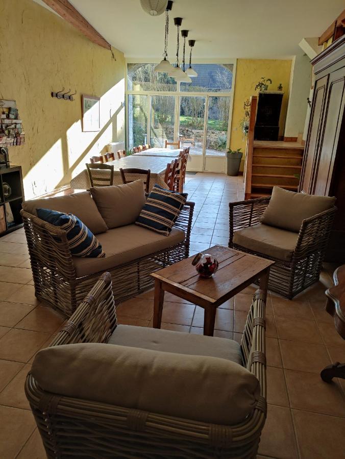 Bed and Breakfast Bleu Bonheur Dennevy Екстер'єр фото