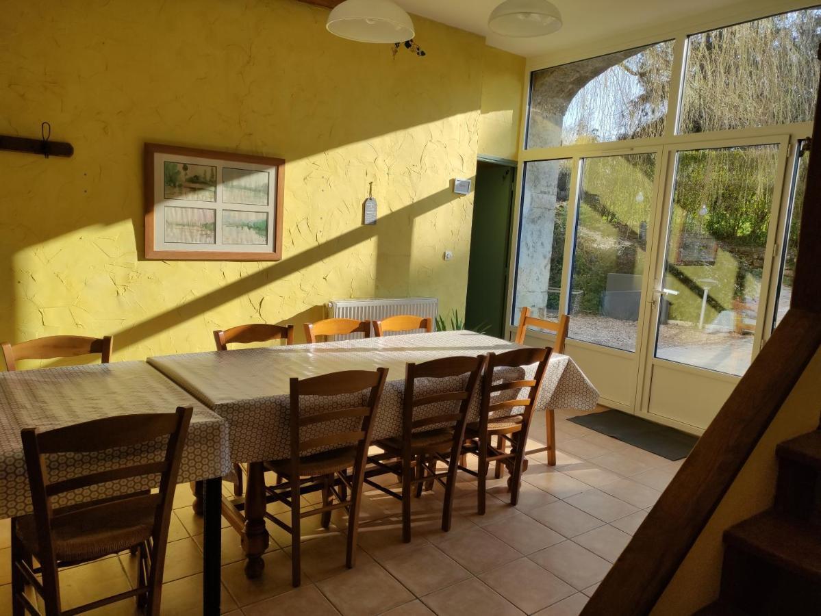Bed and Breakfast Bleu Bonheur Dennevy Екстер'єр фото